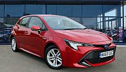 2019 Toyota Corolla 1.8 Vvt-I Hybrid Icon Tech 5Dr Cvt Hybrid Hatchback Auto Hat