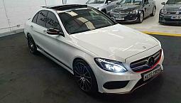 2015 Mercedes-Benz C Class C300 Bluetec Hybrid Amg Line Premium Plus 4Dr Auto Sa