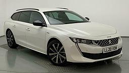 2020 Peugeot 508 1.5 Bluehdi Gt Line Eat (S/S) 5Dr Auto Estate Diesel Automatic