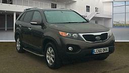 2010 Kia Sorento 2.2 Crdi Kx-2 5D 195 Bhp Estate Diesel Automatic