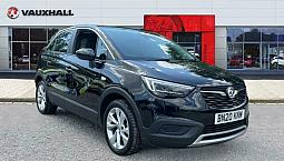 2020 Vauxhall Crossland X 1.2T [130] Business Edition Nav 5Dr [S/S] Petrol Hatch