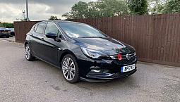 2017 Vauxhall Astra 1.6 Cdti 16V 136 Sri 5Dr Hatchback Diesel Manual