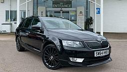 2014 Skoda Octavia 1.6 Tdi Black Edition Dsg 5Dr Auto Estate Diesel Automatic