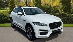 2019 Jaguar F-Pace 2.0D R-Sport Awd  Rear Camera Auto 4X4 Diesel Automatic