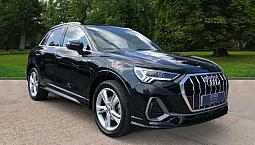 Audi Q3 35 Tfsi S Line S Tronic Auto Estate Petrol Automatic
