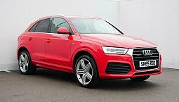 2015 Audi Q3 2.0 Tdi Quattro S Line Plus 5Dr Estate Diesel Manual