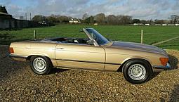1972 Mercedes-Benz Sl Series 350 Auto Convertible Petrol Automatic