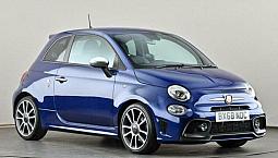 2018 Abarth 595 1.4 T-Jet 165 Turismo 70Th Anniversary 3Dr Hatchback Petrol Manu