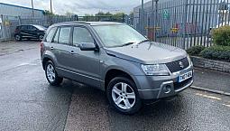 2007 07 Suzuki Grand Vitara 2.0 16V 5D 139 Bhp