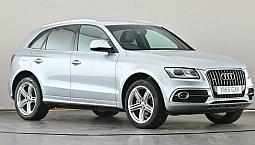 2015 Audi Q5 2.0 Tdi Quattro S Line Plus 5Dr S Tronic Auto Suv Diesel Automatic