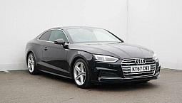 2017 Audi A5 2.0 Tfsi 252 Quattro S Line 2Dr S Tronic Auto Coupe Petrol Automati