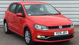 2015 Volkswagen Polo 1.2 Tsi Se 5Dr Hatchback Petrol Manual
