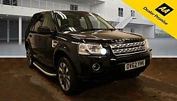 2012 Land Rover Freelander 2.2 Sd4 Hse Lux 5Dr Automatic **Massive Spec** £0 Dep