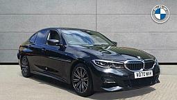 2020 Bmw 3 Series 320D M Sport Saloon Saloon Diesel Automatic