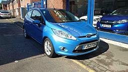 2012 Ford Fiesta 1.4 Zetec 3Dr Hatchback Petrol Manual