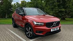 Volvo Xc40 D4 R Design Awd Auto  Nav  Win 4X4 Diesel Automatic