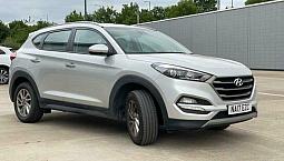 2017 Hyundai Tucson 1.6 Gdi Blue Drive Se Nav 5Dr 2Wd Fourbyfour Petrol Manual