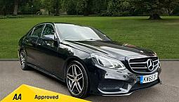 Mercedes-Benz E-Class E220 Bluetec Amg Night Edition 7G-Tronic - Headlam Auto Sa