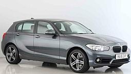 2018 Bmw 1 Series 120D Sport 5Dr [Nav/Servotronic] Hatchback Diesel Automatic
