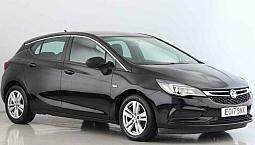 2017 Vauxhall Astra 1.6 Cdti 16V Ecoflex Tech Line 5Dr Hatchback Diesel Manual