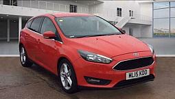 2015 Ford Focus 1.5 Tdci Zetec (S/S) 5Dr Hatchback Diesel Manual