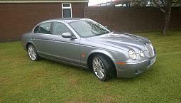 2007 Jaguar S-Type 2.7D V6 Auto Se 2 Keys Leather Seats Sat Nav 87,000 Miles Vgc