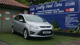 2011 Ford Grand C-Max 1.6 Tdci Titanium 7 Seater ! Mpv Diesel Manual