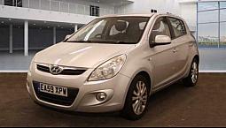 2009 Hyundai I20 1.4 Style 5Dr Hatchback Petrol Manual