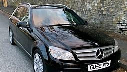 Automatic Mercedes C200 Sport 2.2 Diesel Estate New 12 M Mot £3500