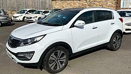 2013 13 Kia Sportage 1.7 Crdi 3 Sat Nav Diesel