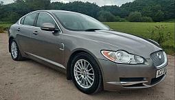 Jaguar Xf 3.0 V6 Luxury 4Dr Manual One Owner Only 46100 