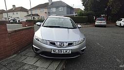 Honda, Civic, Hatchback, 2009, Manual, 1.4, 5 Doors
