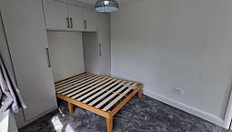 £799 Per Month All Bills Included ! Lovely Cosy Studio Flat With Shower Room And Own Garden