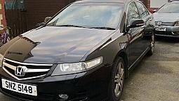 Honda Accord 2.2 Tdci Exec 2006 Black No Mot