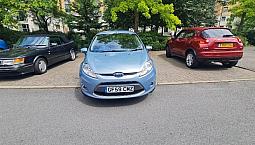 2010 Ford Fiesta Zetec Blue 1.2 Manual Petrol Mot Feb 2022 67K Mileage Ulez Free For Sale