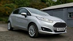 2013 Ford Fiesta 1.5 Titanium Tdci 5d 74 Bhp Hatchback Diesel Manual
