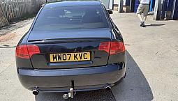 Audi, A4, Saloon, 2007, Manual, 1968 (Cc), 4 Doors
