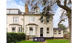 Lovely Two-Bedroom Flat In A Beautiful Semi-Detached House