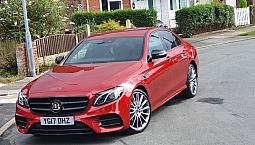 ✅ Mercedes E220 Amg Brabus Style No Bmw 330D 520D 730D S Class C220 Audi A4 A5 A6 A7