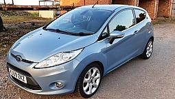 Ford Fiesta 1.4 Titanium 3 Door, Great Condition And Spec
