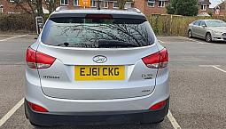 Hyundai, Ix35, Estate, 2011, Other, 1995 (Cc), 5 Doors