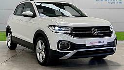 2020 Volkswagen T-Cross 1.0 Tsi 115 Sel 5Dr Estate Petrol Manual