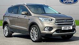 2019 Ford Kuga 1.5 Tdci Titanium X Edition 5Dr 2Wd Estate Diesel Manual