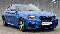 2021 Bmw 2 Series 218I [2.0] M Sport 2Dr [Nav] Coupe Petrol Manual