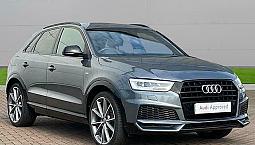 2018 Audi Q3 2.0 Tdi Black Edition 5dr Estate Diesel Manual