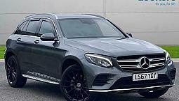 2017 Mercedes-Benz Glc Glc 250D 4Matic Amg Line 5Dr 9G-Tronic Auto Estate Diesel