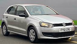 2011 Volkswagen Polo 1.2 60 S 5Dr [Ac] Hatchback Petrol Manual