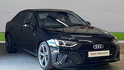 2021 Audi A4 35 Tfsi Black Edition 4Dr S Tronic Auto Saloon Petrol Automatic