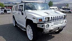 Fresh Import Hummer H2 V8 Automatic 4Wd White