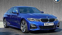2019 Bmw 3 Series 320D M Sport 4Dr Step Auto Saloon Diesel Automatic